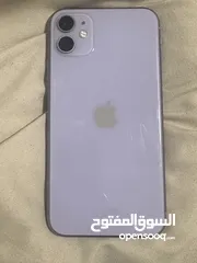  1 ايفون 11 نظيف