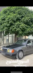  9 مرسيدس E200 بطه 1985 محوله 1995 للبيع