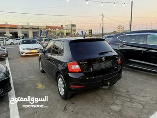  5 سكودا فابيا ترخيص 2019 محرك 1.0 تيربو بنزين نخب اول