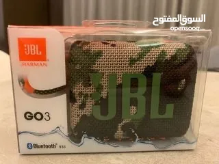  10 JBL GO 3 Camo Bluetooth Waterproof/Dustproof Speaker