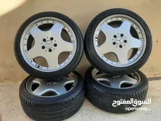  3 جنط مرسيدس بلاطة