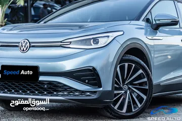  2 Volkswagen ID.4 X Pro 2022  السيارة مميزة جدا و بحالة ممتازة جدا    السيارة تقطع 570 كم بالشحنة