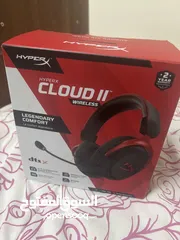  1 Hyperx cloud 2 wireless