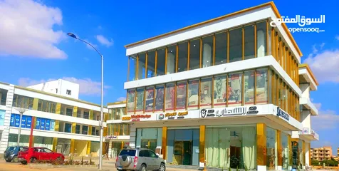  2 محل تجاري للبيع مميز في مدينة السادات