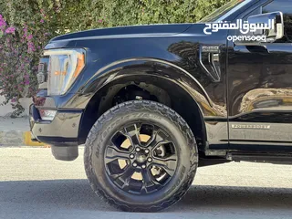  16 2022 FORD F-150 Platinum Hybrid Black-Edition