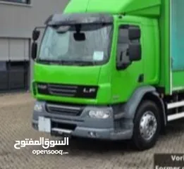  3 متوفر قطع هيكل DAF LF 2012 بحاله ممتازه السعر نهائي