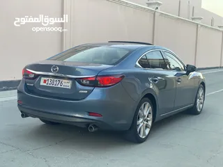  12 Mazda 6 2015