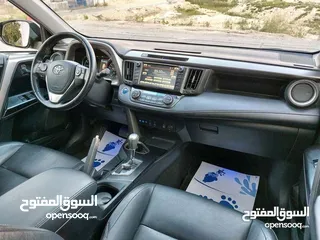  23 تويوتا راف فور 2017 فل ليمتد وارد وكفالة وكاله فحص كامل كلين أعلى صنف 4×4 بحالة وكاله