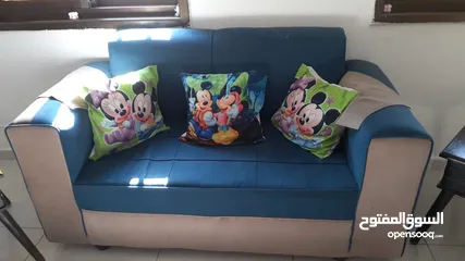  9 غرفة ضيوف مع 3 طاولات طقم كامل