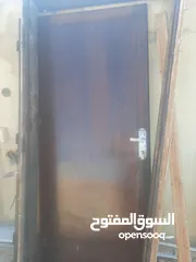  2 باب خشب للمنزل
