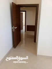  10 شقق طابقيه لم تسكن للايجار في عبدون 170 م