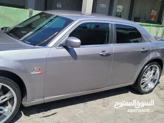  7 كرويسلر للبيع موديل 2006 محوله 2010  نوع من التغيير فقط بحالها ممتازه