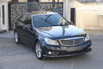  17 مرسيدس C 200 موديل 2013 كت AMG اصلي فحص كامل قاطعه مسافه 70 الف كم وارد الوكاله صيانه الوكاله