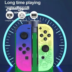  3 جوي كون نتيدو سوتج YARDHOBI Joycon Controller for Switch, Replacement for Nintendo Switch Controller