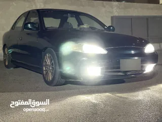  1 هيونداي افانتي نضيفة