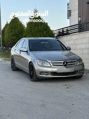  1 مرسيدس C200 .. 1.8cc kompressor