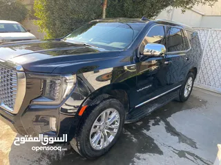  8 GMC يوكن للبيع فئه SLT موديل 2021