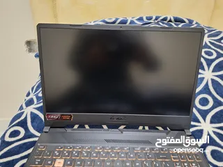  14 لابتوب العاب - Asus Tuf F15 ( RTX 3050 )