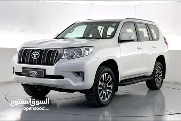  8 2022 Toyota Prado GXR  • Exclusive 1.99% Financing Rate • Manufacturer warranty till 15-Jun-2026 •