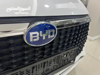  12 جمرك اليوم بسعر مغري جداً عداد زيرو BYD E3