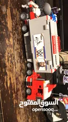  1 Lego ليجو star wars and wwe smack down