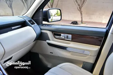  16 رنج روفر سبورت وارد الوكالة 2011 Range Rover Sport HSE  Special Order