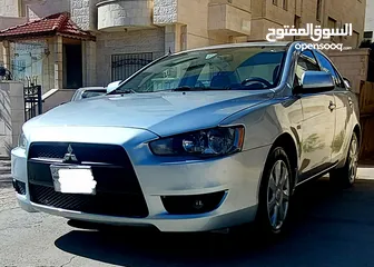  7 ميتسوبيشي لانسر 2014 بحال الوكالة