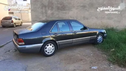  1 مرسيدس W140 شبح رئاسي عريض S320