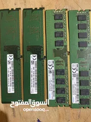  1 رامات 4 جيجا DDR4 استعمال يومين