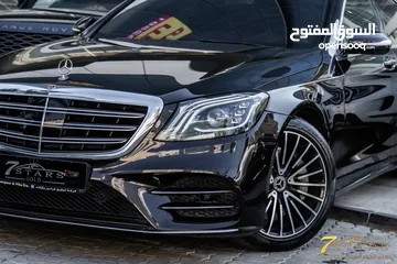  25 Mercedes S320 2019 Amg kit   السيارة وارد الشركة و قطعت مسافة 68,000 كيلو متر فقط