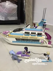  6 ليغو ليگو الاصدقاء سفينة الدولفين 41015 Lego Friends  Dolphin Cruiser 41015