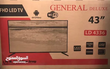  4 شاشات اقساط