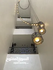  3 شقة طابق ثالث مع روف دوبلكس 215 متر وتراس 90 متر في ضاحية النخيل بسعر مميز جداا