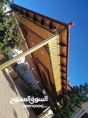  26 الاسطورة لكافة أعمال القرميد والحدادة وديكور والابرقولات وكرميد