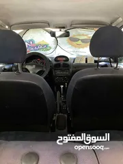  12 بيجو 206 للبيع بسعر مغري فحص 3 جيد الفحص مرفق بالصور.
