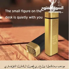  1 جهاز مبخره تعطير الشعر و الملابس او المنزل و السياره بعطر البخور
