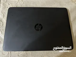  1 لابتوب hp ايليت بوك شغل بزنس i5 بحالة ممتازة وسعرر حررق