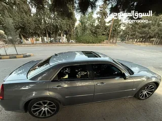  8 ‏chrysler 300c 2006 6.1srt
