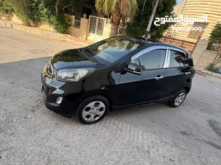  12 كيا بيكانتو اصلي اتوماتيك محرك 1250 فحص كامل وضع الشركه لسا مالك واحد ممشى قليل استخدام بسيط