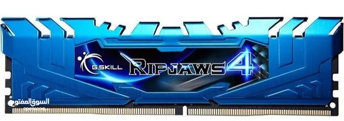  1 RAM G.SKILL Ripjaws V DDR4 8GB 3000MHz