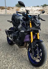  3 yamaha MT09 SP  2022 model