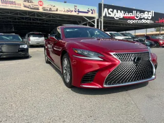  5 لكسزز LS500