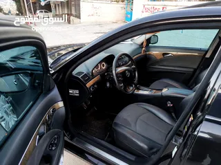  6 MERCEDES  BENZ  E200 KOMPRESSOR
