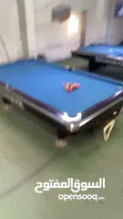  10 قهوة وبلياردو كاملة للبيع