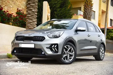  12 كيا نيرو 2020 فيراني  وارد كوريا فحص كامل 7 جيد  كلين تايتل بدون حوادث / التقسيط بدفعة 2000