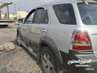  4 جسبب كيا سيرنتو 2007 فحص جيد