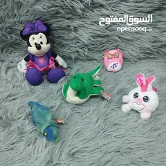 5 باربي ودبدوب وألعاب