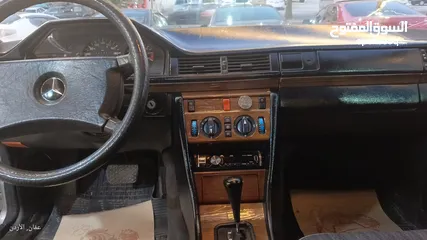  24 مرسيدس بطة 1990 فل مع فتحة الفل بحالة الوكالة للبيع
