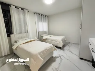  17 شقة راقية جديدة مفروشة للايجار في الطيرة