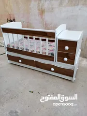  4 سرير اطفال